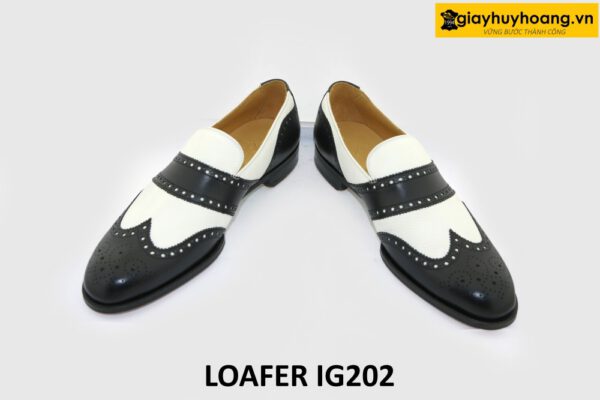 [Outlet] Giày lười nam công sở Loafer CNES IG202 size 42+43 002
