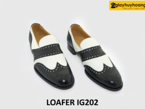 [Outlet] Giày lười nam công sở Loafer CNES IG202 size 42+43 001