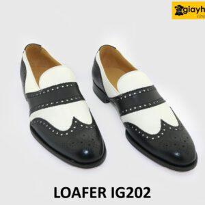 [Outlet] Giày lười nam công sở Loafer CNES IG202 size 42+43 001