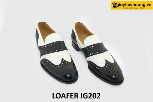 [Outlet] Giày lười nam công sở Loafer CNES IG202 size 42+43 001