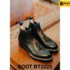 Giày da nam cổ cao có chuông Chelsea Boot BT2225 001