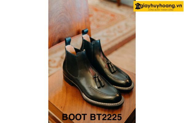 Giày da nam cổ cao có chuông Chelsea Boot BT2225 001