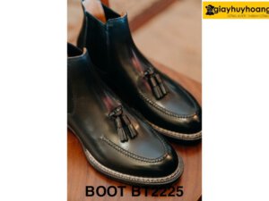 Giày da nam cổ cao có chuông Chelsea Boot BT2225 004