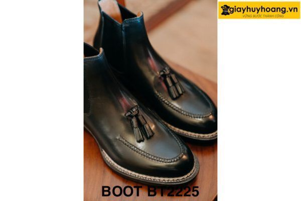 Giày da nam cổ cao có chuông Chelsea Boot BT2225 004