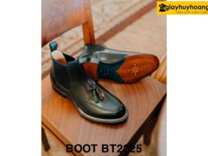 Giày da nam cổ cao có chuông Chelsea Boot BT2225 003