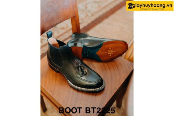 Giày da nam cổ cao có chuông Chelsea Boot BT2225 003