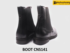 [Size 39+41] Giày da nam cổ thun co giãn chelsea boot CNS141 003
