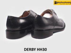 Giày da bò nam thanh lịch cao cấp Derby HH30 006