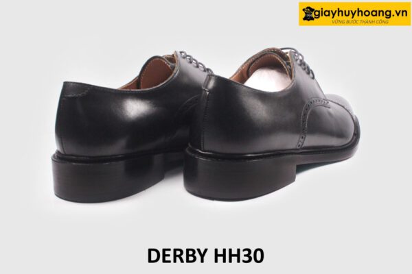 Giày da bò nam thanh lịch cao cấp Derby HH30 006