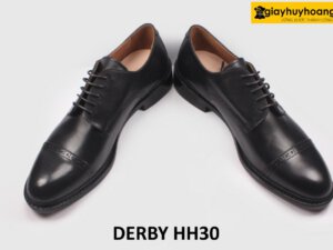 Giày da bò nam thanh lịch cao cấp Derby HH30 005