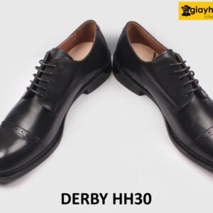 Giày da bò nam thanh lịch cao cấp Derby HH30 005