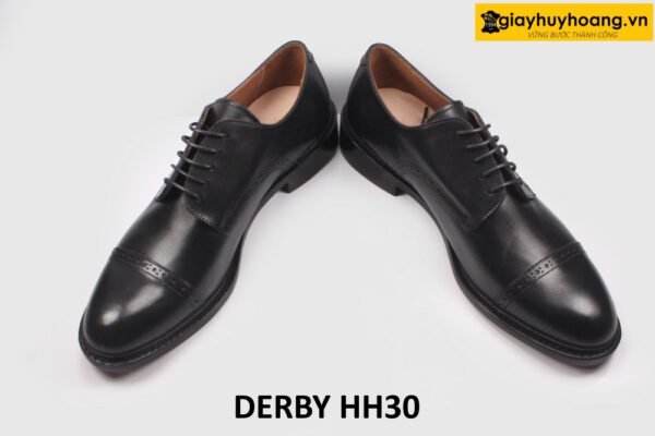 Giày da bò nam thanh lịch cao cấp Derby HH30 005