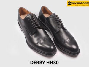 Giày da bò nam thanh lịch cao cấp Derby HH30 004