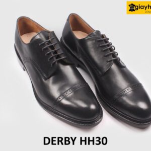 Giày da bò nam thanh lịch cao cấp Derby HH30 004