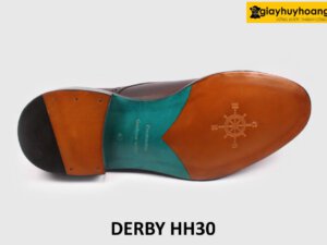 Giày da bò nam thanh lịch cao cấp Derby HH30 003