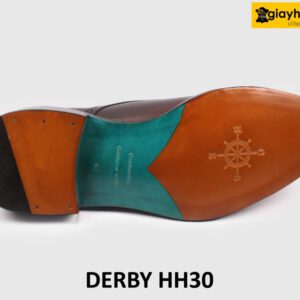 Giày da bò nam thanh lịch cao cấp Derby HH30 003