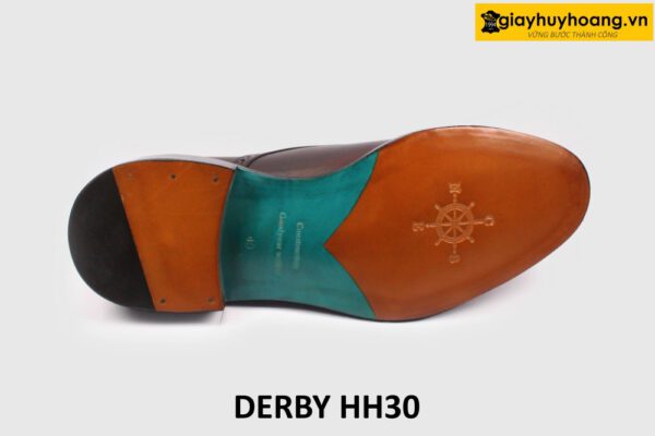 Giày da bò nam thanh lịch cao cấp Derby HH30 003