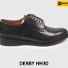 Giày da bò nam thanh lịch cao cấp Derby HH30 001