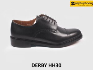 Giày da bò nam thanh lịch cao cấp Derby HH30 001