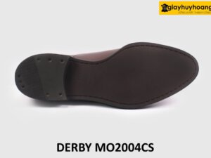 [Size 41] Giày da nam mũi thon nhọn màu nâu Derby MO2004CS 006