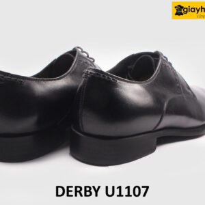 [Size 42] Giày da nam phom thon nhọn Derby U1107 005