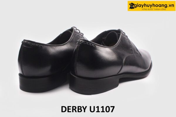 [Size 42] Giày da nam phom thon nhọn Derby U1107 005