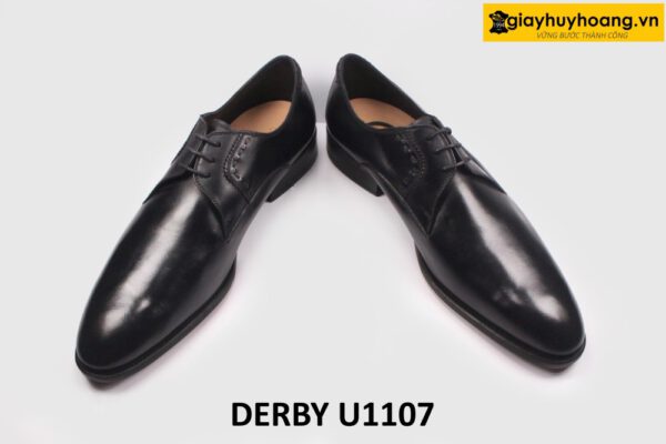 [Size 42] Giày da nam phom thon nhọn Derby U1107 004