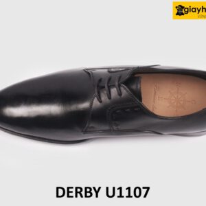 [Size 42] Giày da nam phom thon nhọn Derby U1107 002