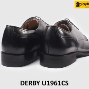 Giày da nam buộc dây da bê con Derby U1961CS 005