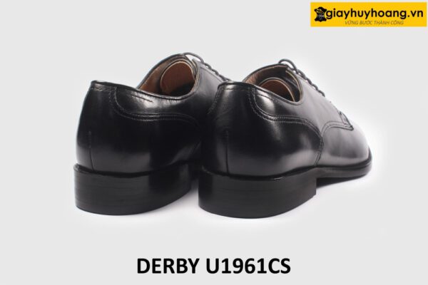 Giày da nam buộc dây da bê con Derby U1961CS 005