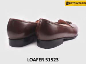 [Size 33+41] Giày lười nam màu nâu đậm trẻ trung Loafer 51523 005