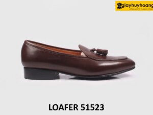 [Size 33+41] Giày lười nam màu nâu đậm trẻ trung Loafer 51523 001