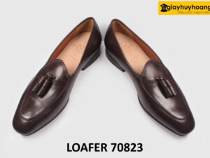 [Size 39+43] Giày lười nam có chuông tassel Loafer 70823 004