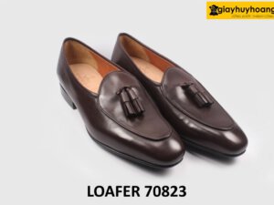 [Size 39+43] Giày lười nam có chuông tassel Loafer 70823 003