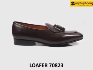 [Size 39+43] Giày lười nam có chuông tassel Loafer 70823 001
