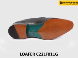 [Size 41] Giày da không dây nam mẫu đẹp Loafer C22LF011G 006