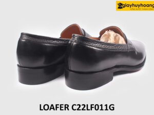 [Size 41] Giày da không dây nam mẫu đẹp Loafer C22LF011G 005
