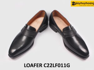 [Size 41] Giày da không dây nam mẫu đẹp Loafer C22LF011G 004