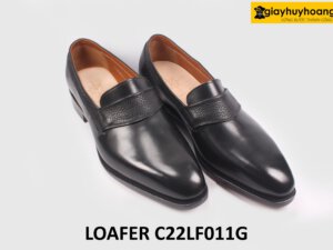 [Size 41] Giày da không dây nam mẫu đẹp Loafer C22LF011G 003