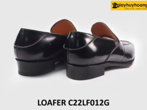 [Size 41] Giày lười nam da bóng cao cấp Loafer C22LF012G 005