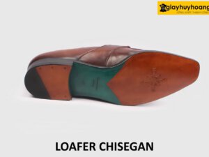 Giày lười nam công sở hàng hiệu Loafer CHISEGAN 007