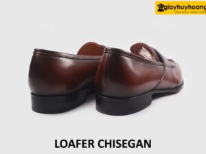 Giày lười nam công sở hàng hiệu Loafer CHISEGAN 005