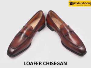 Giày lười nam công sở hàng hiệu Loafer CHISEGAN 004