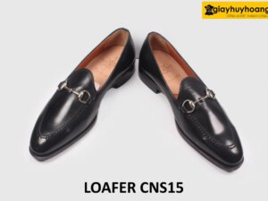 [Size 39] Giày lười da nam thời trang chính hãng horesit Loafer CNS15 004
