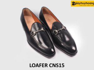 [Size 39] Giày lười da nam thời trang chính hãng horesit Loafer CNS15 003