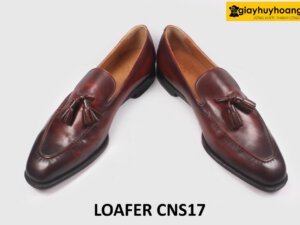 [Size 41] Giày lười nam có chuông trẻ trung Loafer CNS17 004