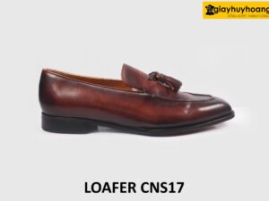 [Size 41] Giày lười nam có chuông trẻ trung Loafer CNS17 001