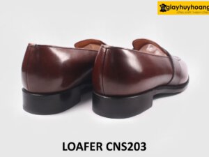 [Size 39] Giày lười nam da bò con thảo mộc Loafer CNS203 005