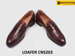 [Size 39] Giày lười nam da bò con thảo mộc Loafer CNS203 004