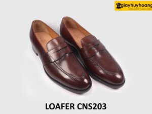[Size 39] Giày lười nam da bò con thảo mộc Loafer CNS203 003